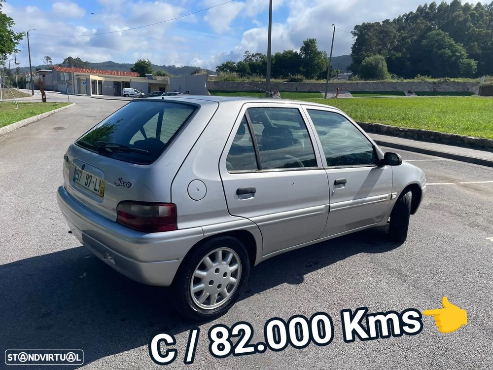 Citroën Saxo 1.1i Exclusive - 3