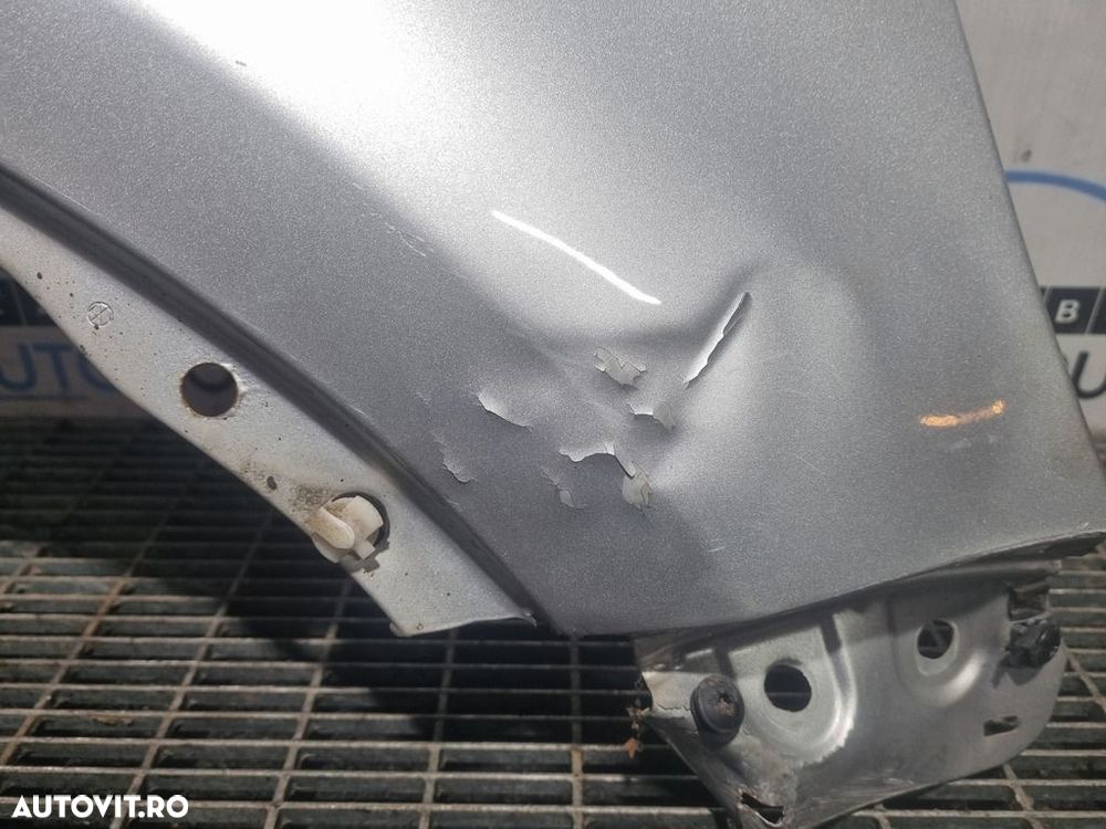 Aripa Dreapta Fata Volkswagen Tiguan 5N 2007 - 2011 4 Usi ARGINTIU (1154) LOVIT - 2