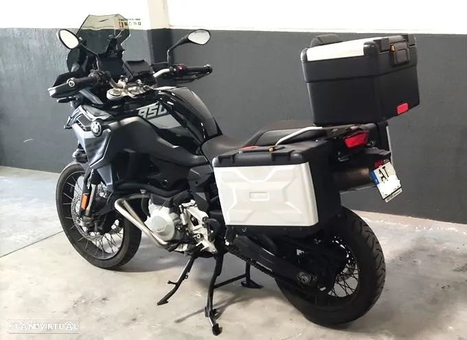 BMW F 850 GS Triple Black - 3