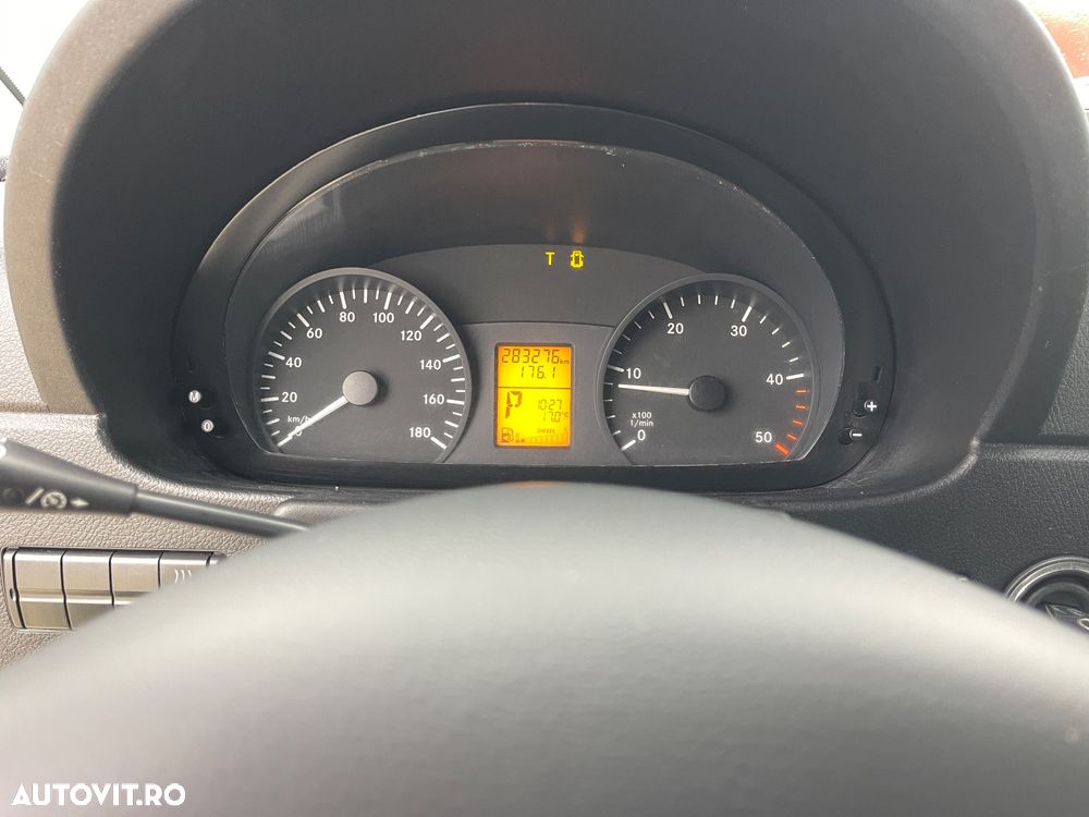 Mercedes-Benz Sprinter Doka 316  2.2CDI  6LOCURI  AUTOMAT - 31