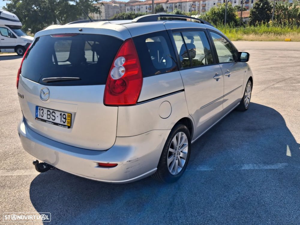 Mazda 5 MZR-CD 2.0 Sport - 5