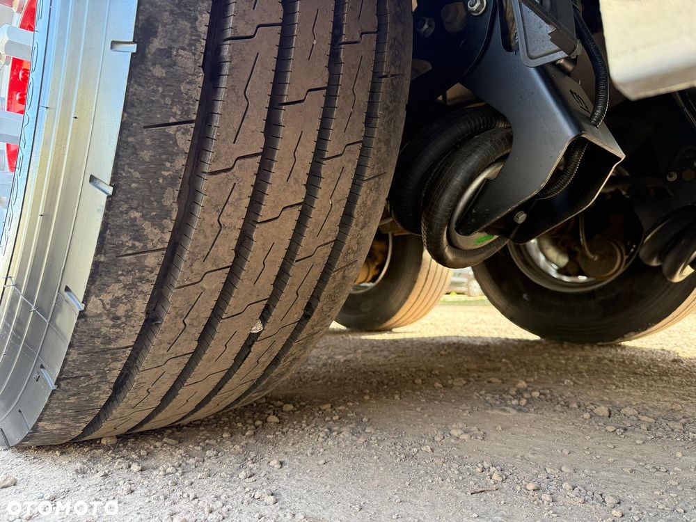 Krone RED Line, Thermo King SLXi300, Doppelstock , Nowe opony GoodYear - 13