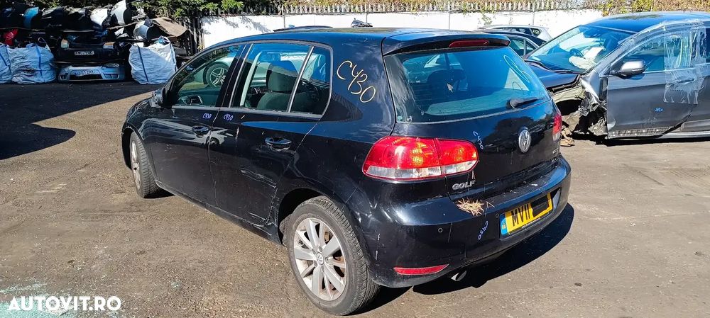 Dezmembrari / Dezmembrez VW Golf 1.6 CAYC cutie viteze cutie viteze manuală LUB cod culoare LC9X - 6