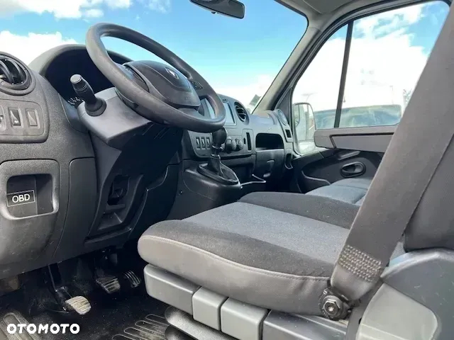 Renault Master skrzynia z windą na bliźniakach 2,3 163 KM klima - 7