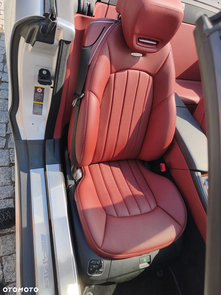 Mercedes-Benz SL 63 AMG SPEEDSHIFT MCT - 19