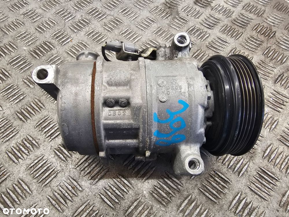 sprężarka klimatyzacji 447280-7422 mercedes w246 w176 1.8 cdi 2.2 cdi - 4