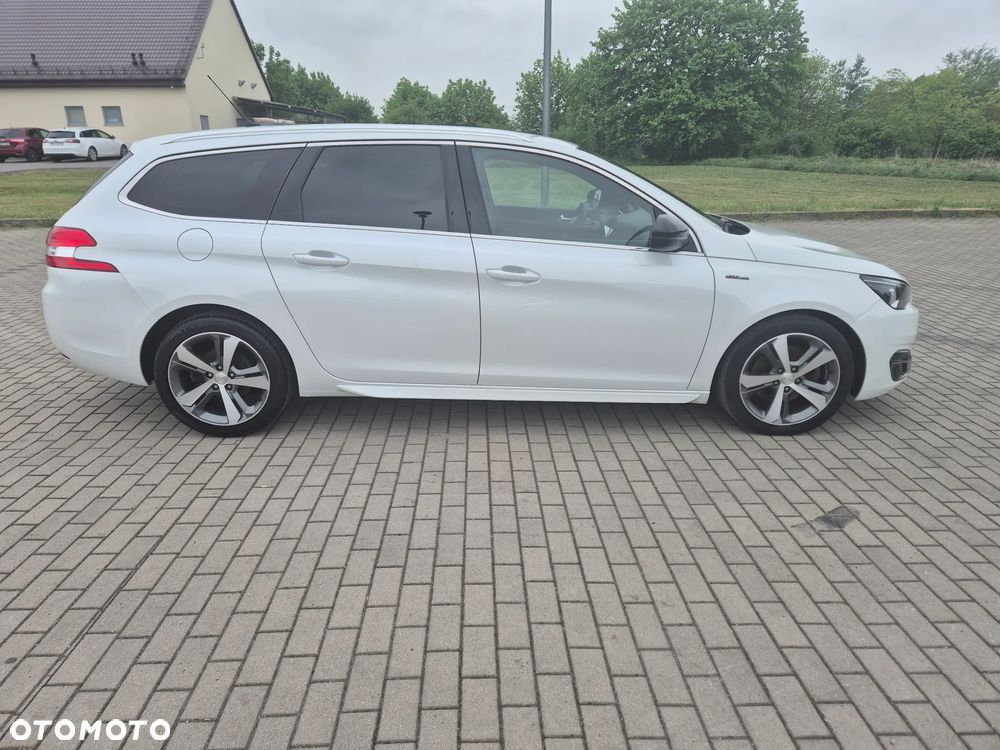 Peugeot 308 BlueHDi 150 EAT6 Stop & Start GT-Line Edition - 4