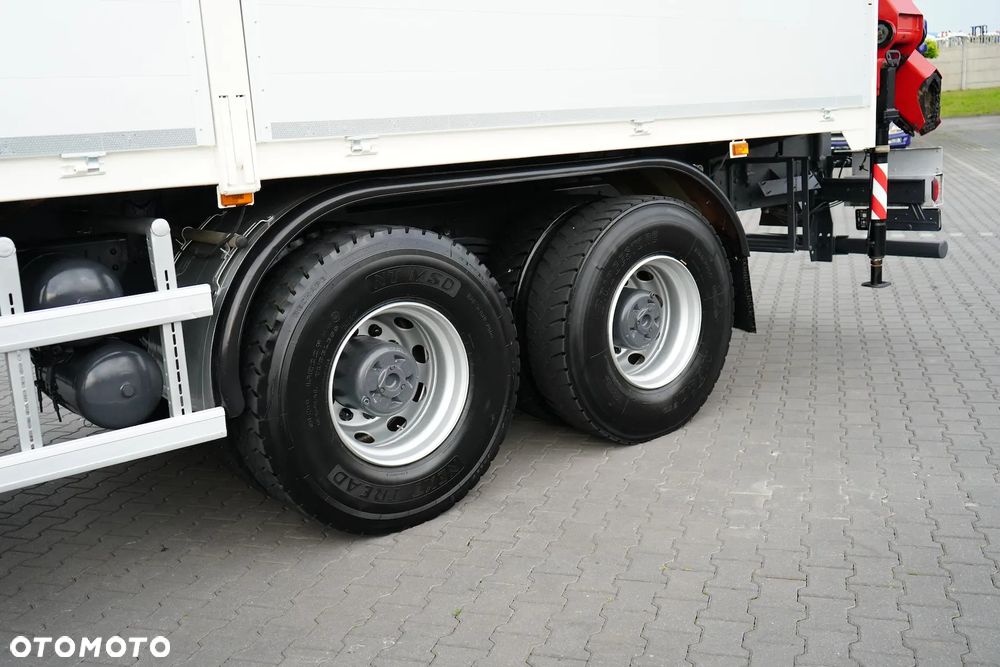 Scania / P 360 / 6 X 4 / SKRZYNIOWY + HDS / HMF 1730 K3 / RETARDER / ROTATOR / PILOT - 18