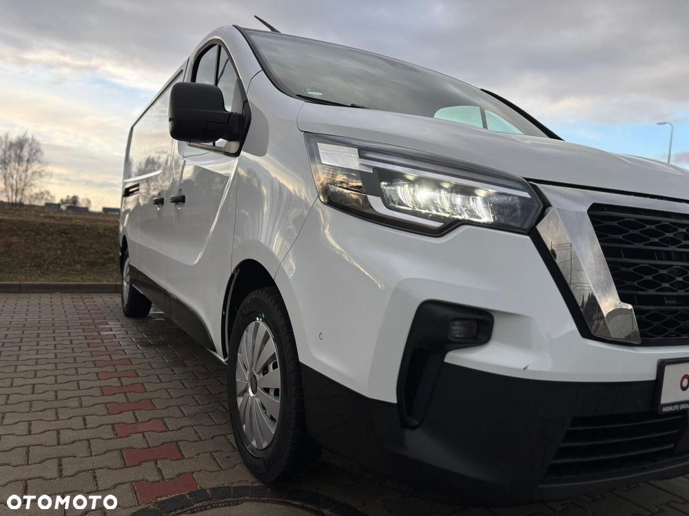 Nissan Primastar NV300 Trafic NOWY MODEL 2.0 150PS Long L2H1 - 9