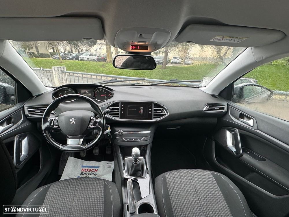 Peugeot 308 1.5 BlueHDi Style - 12
