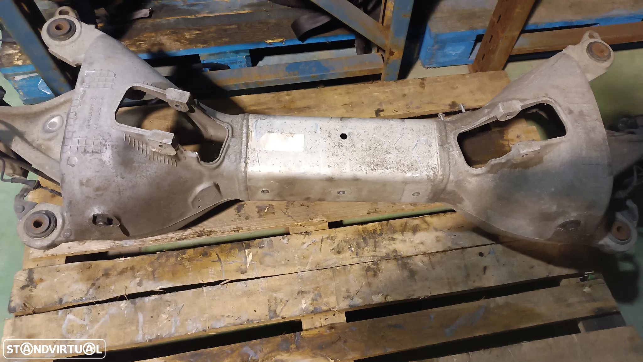 EIXO / CHARRIOT TRASEIRO CITROEN C5 C6 DS7 / PEUGEOT 407 508 9640718610 - 1