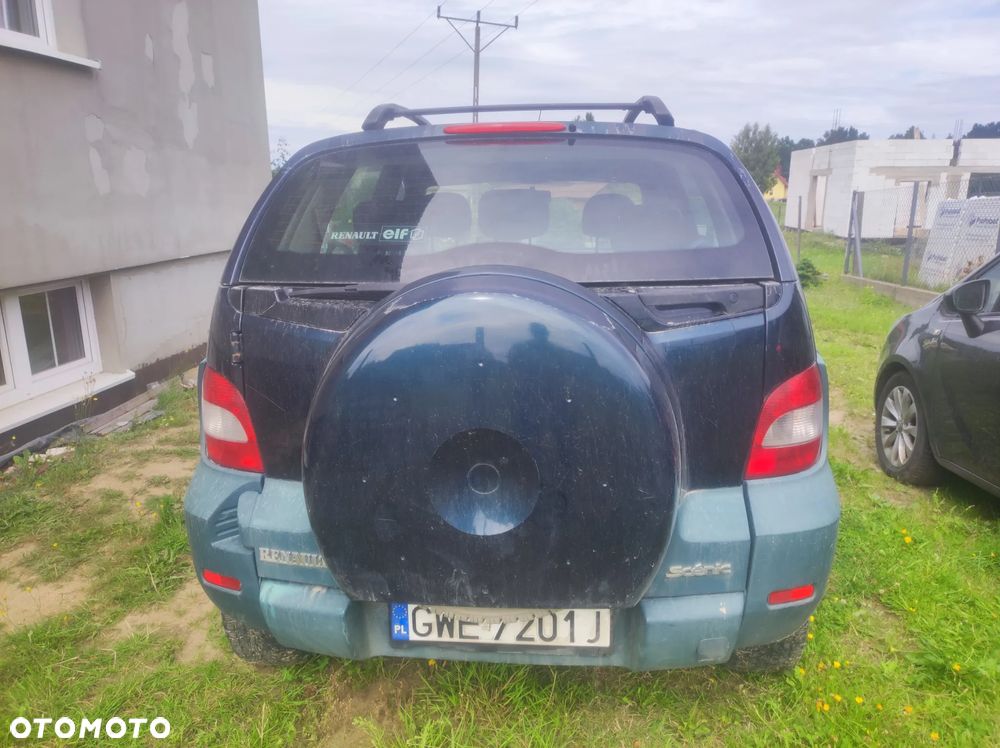 Renault Scenic 2.0 16V Expression 4X4 - 5