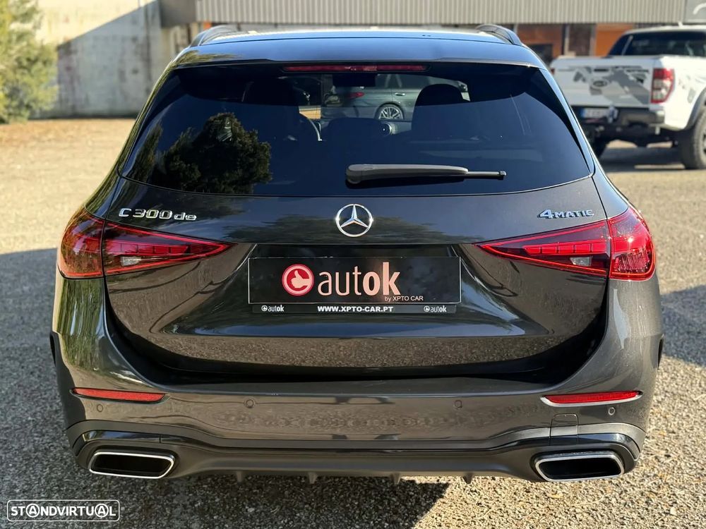 Mercedes-Benz C 300 de 4Matic 9G-TRONIC Edition AMG Line - 15
