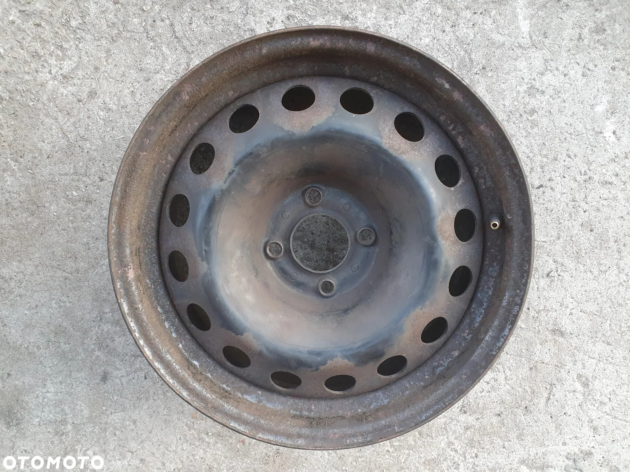 FELGI CITROEN C4 4x108 6,5J16 ET26 KOMPLET 16" - 3