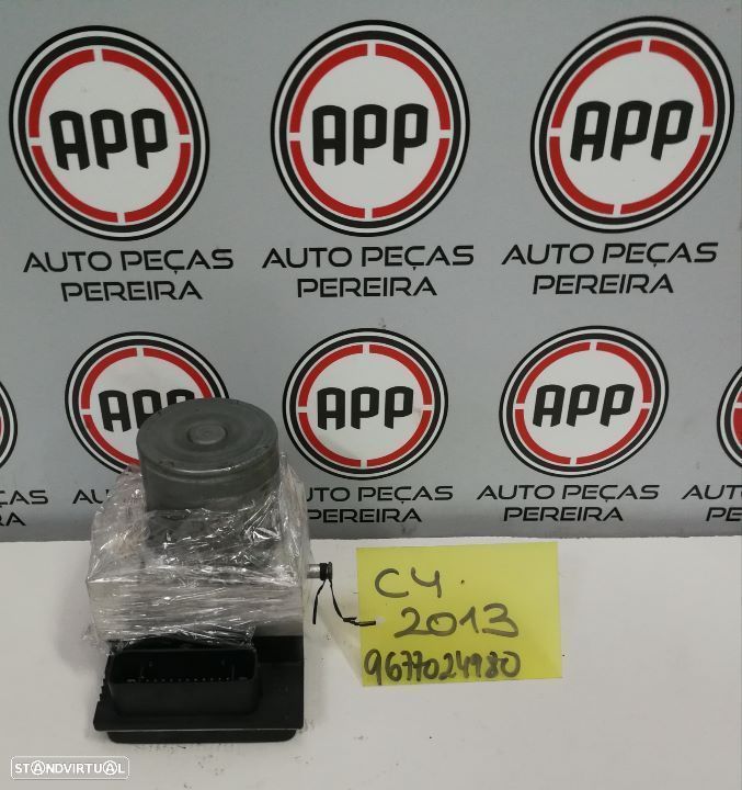 Modulo de ABS Citroen C4 de 2013 ref 9677024980 - 1