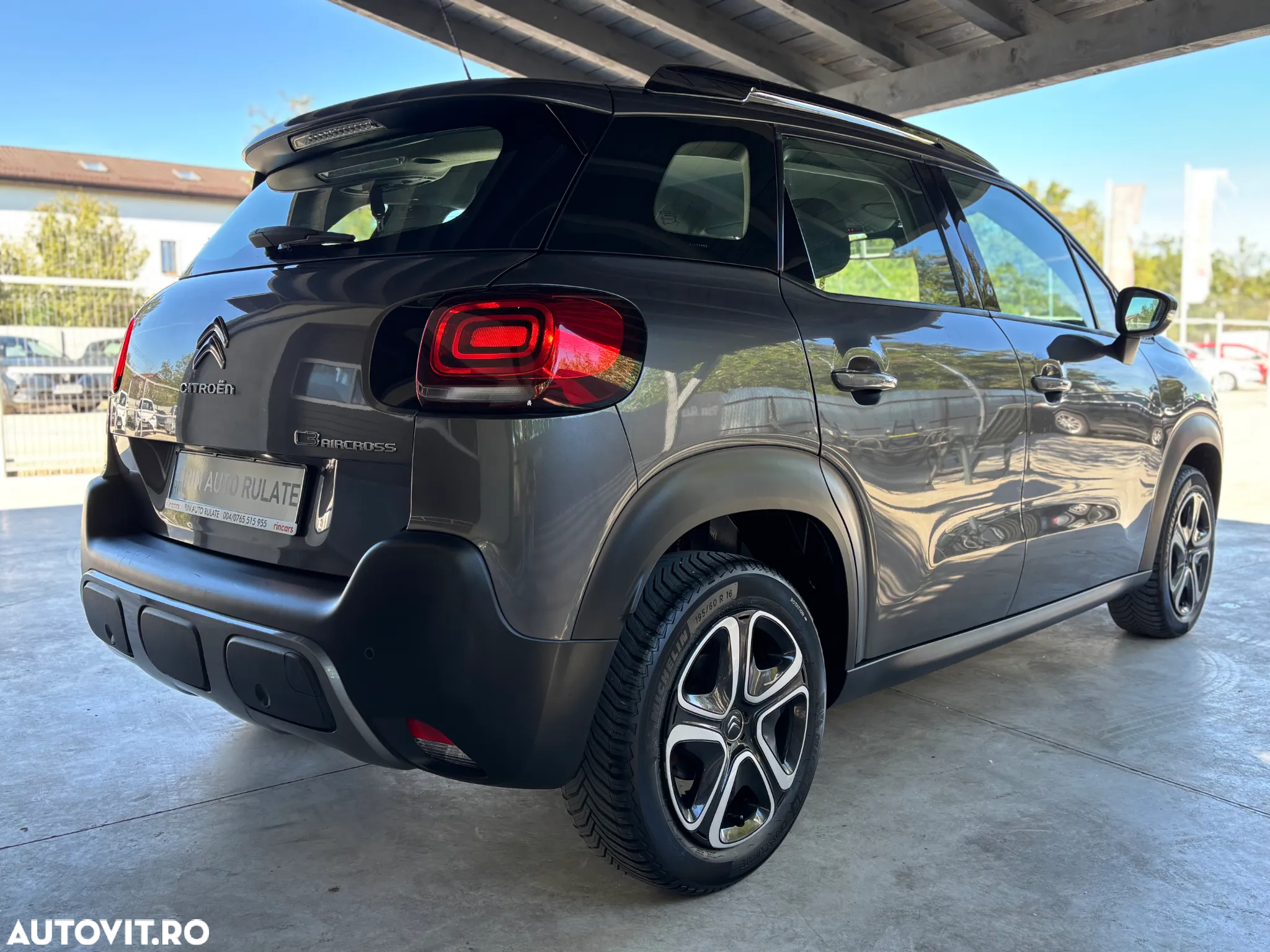 Citroën C3 AIRCROSS 1.2 PureTech S&S EAT6 Feel - 8