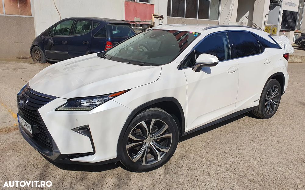 Lexus Seria RX 450h Aut. President - 1