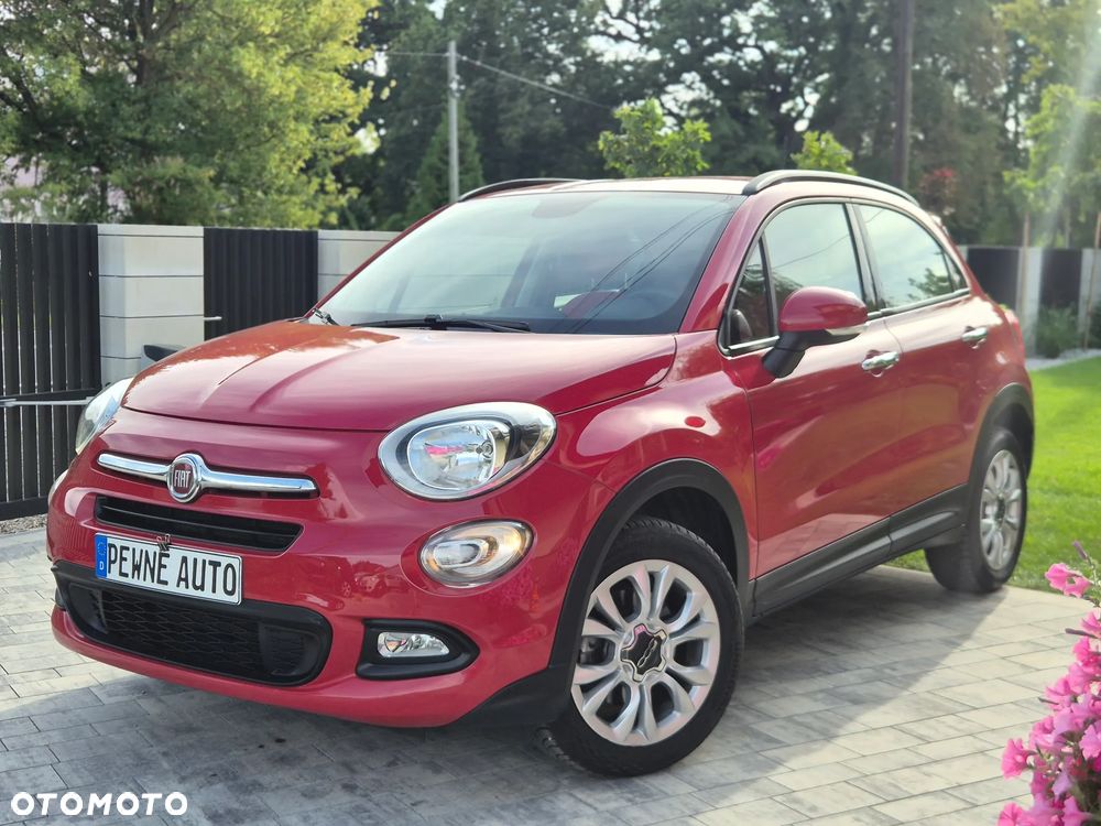 Fiat 500X 1.6 E-Torq Pop Star - 1