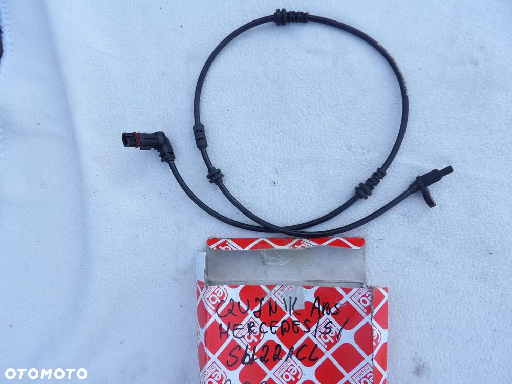 CZUJNIK ABS PRZÓD LEWY PRAWY DO MERCEDES EINPARTS - 1