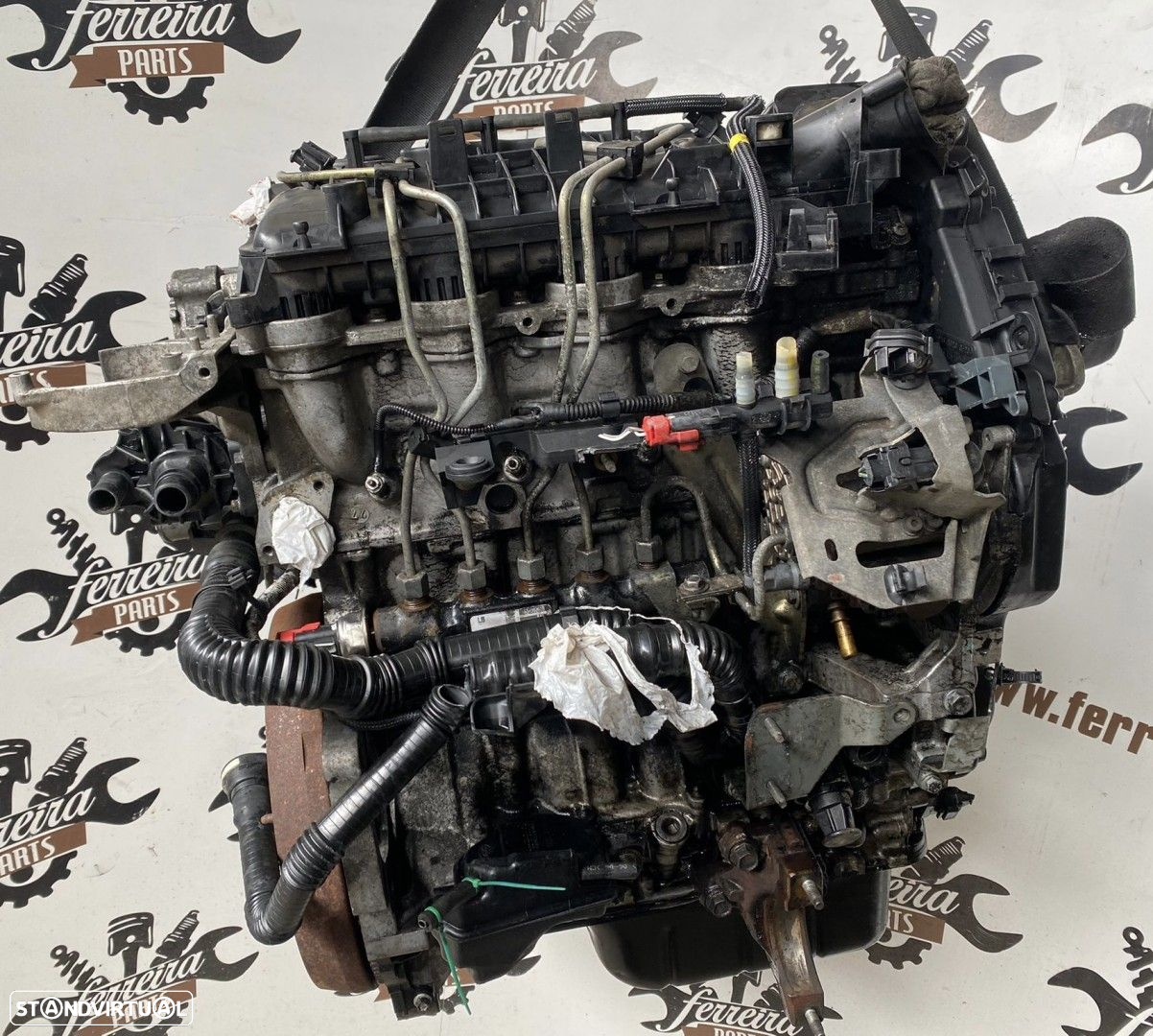 Motor Mazda 3 1.6TD REF: Y601 - 2