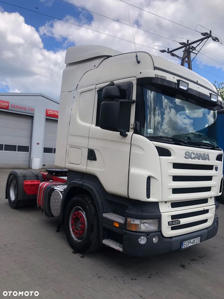 Scania r 420 - 2