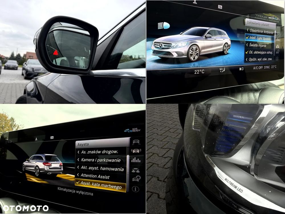 Mercedes-Benz Klasa C 220 d 9G-TRONIC Exclusive - 19