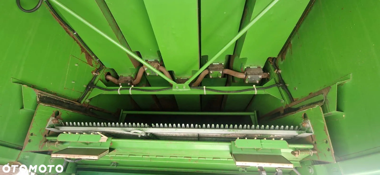 John Deere 1075 Import 3723 MTG Oryginał Kombajn zbożowy - 7
