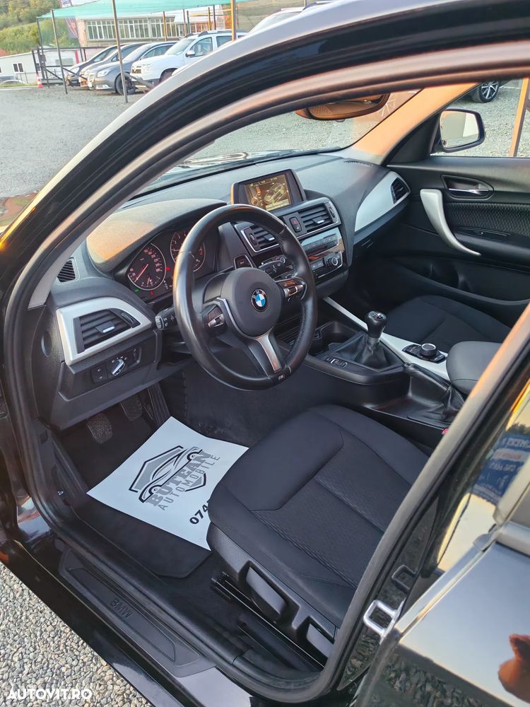 BMW Seria 1 116i Sport Line - 14