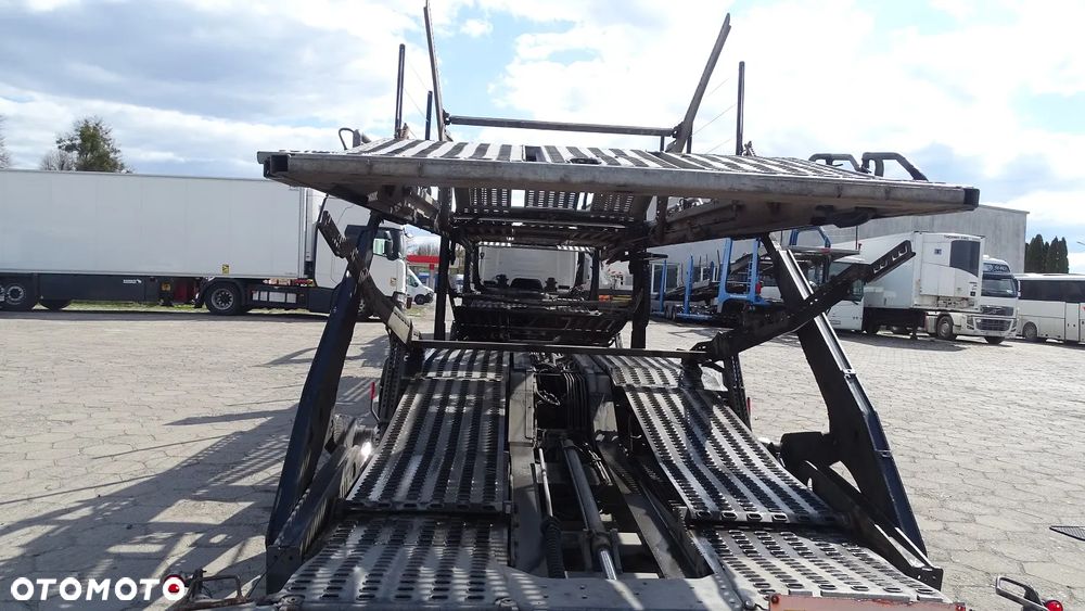Scania P410 LOHR,AUTOTRANSPORTER - 9