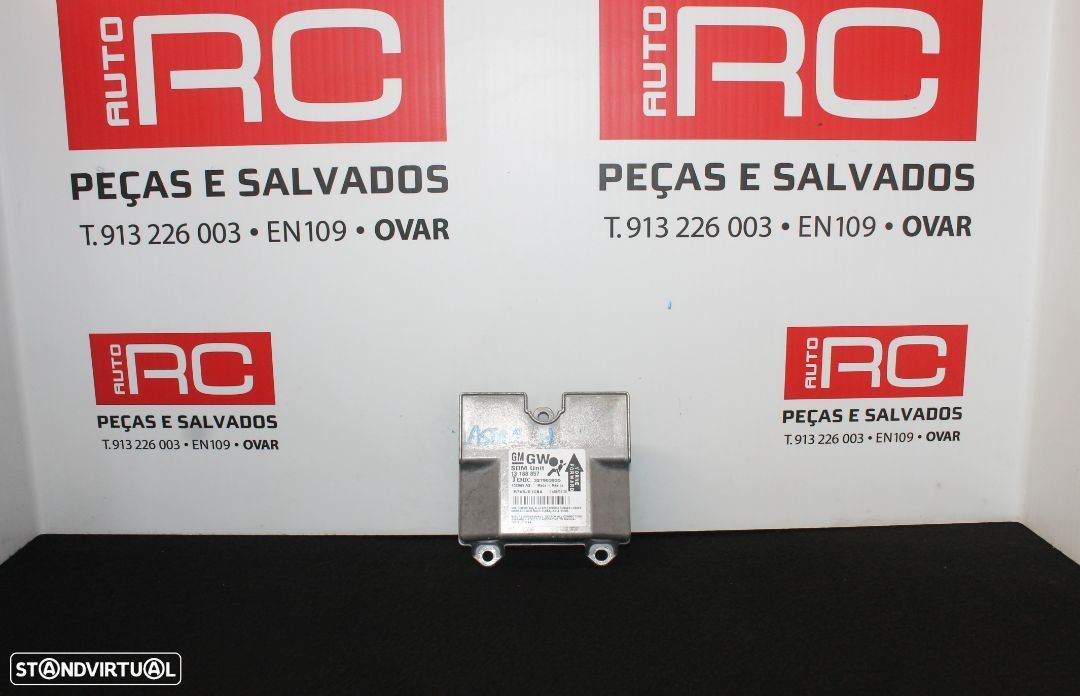 Centralina de Airbag Opel Astra H - 1
