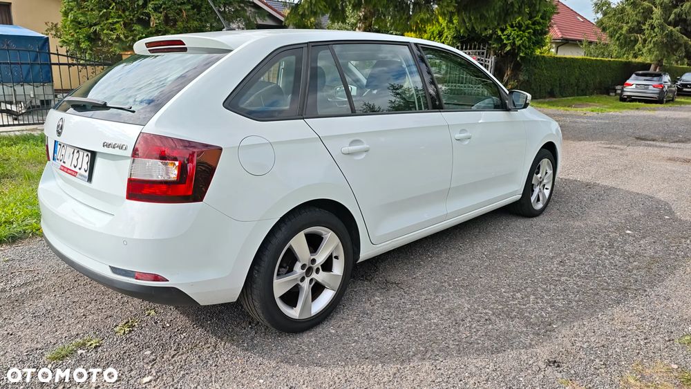 Skoda RAPID Spaceback 1.0 TSI Ambition - 4