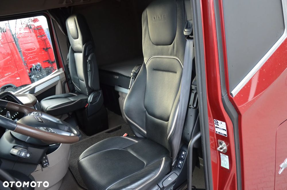 DAF XG+ 530 / 2023 / ACC / KLIMA P. / PCC / FULL LED / SKÓRY / WAGA / AIRBAG / DE 0607 - 11