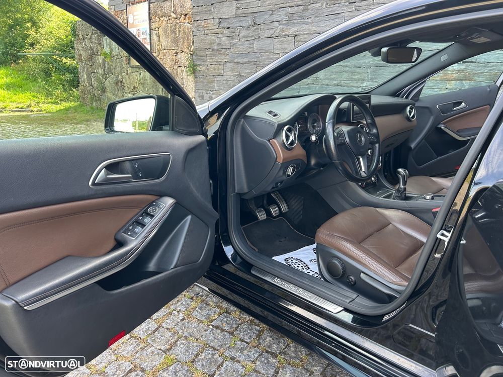 Mercedes-Benz A 200 CDI (BlueEFFICIENCY) AMG Sport - 9