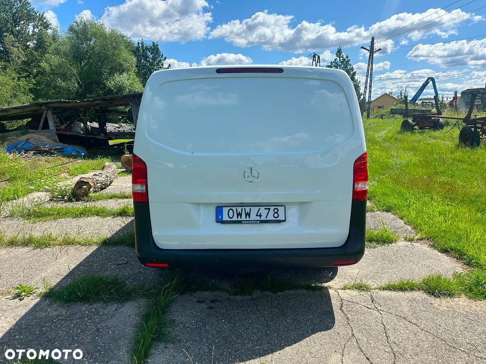 Mercedes-Benz VITO 2.1 diesel 190kM automat, WERSJA LONG L2H1, GWARANTOWANY PRZEBIEG! 2015 rok - 12