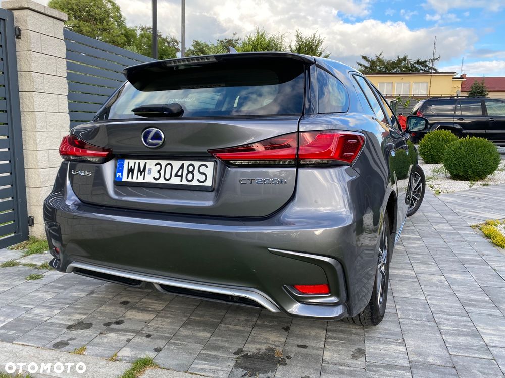 Lexus CT 200h Comfort - 19