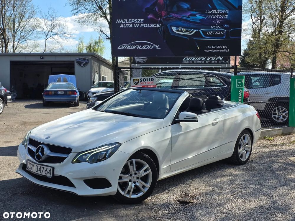 Mercedes-Benz Klasa E 250 7G-TRONIC - 2