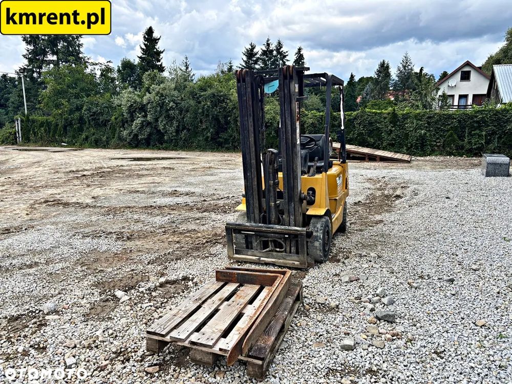 Caterpillar GP15 WÓZEK WIDŁOWY 1998R | Caterpillar DP18NT, Caterpillar DP15, Yale GDP16AF, Mitsubishi GP18N, DP18N, Toyota 5FG15, 6FG15 - 11