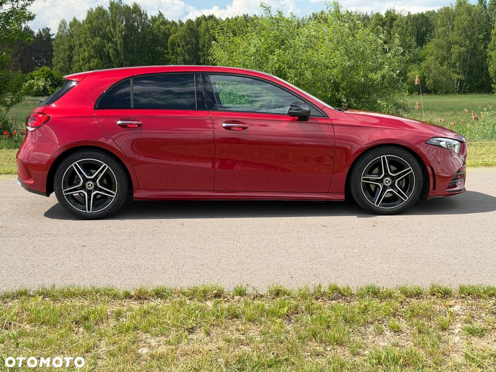Mercedes-Benz Klasa A 180 AMG Line 7G-DCT - 4