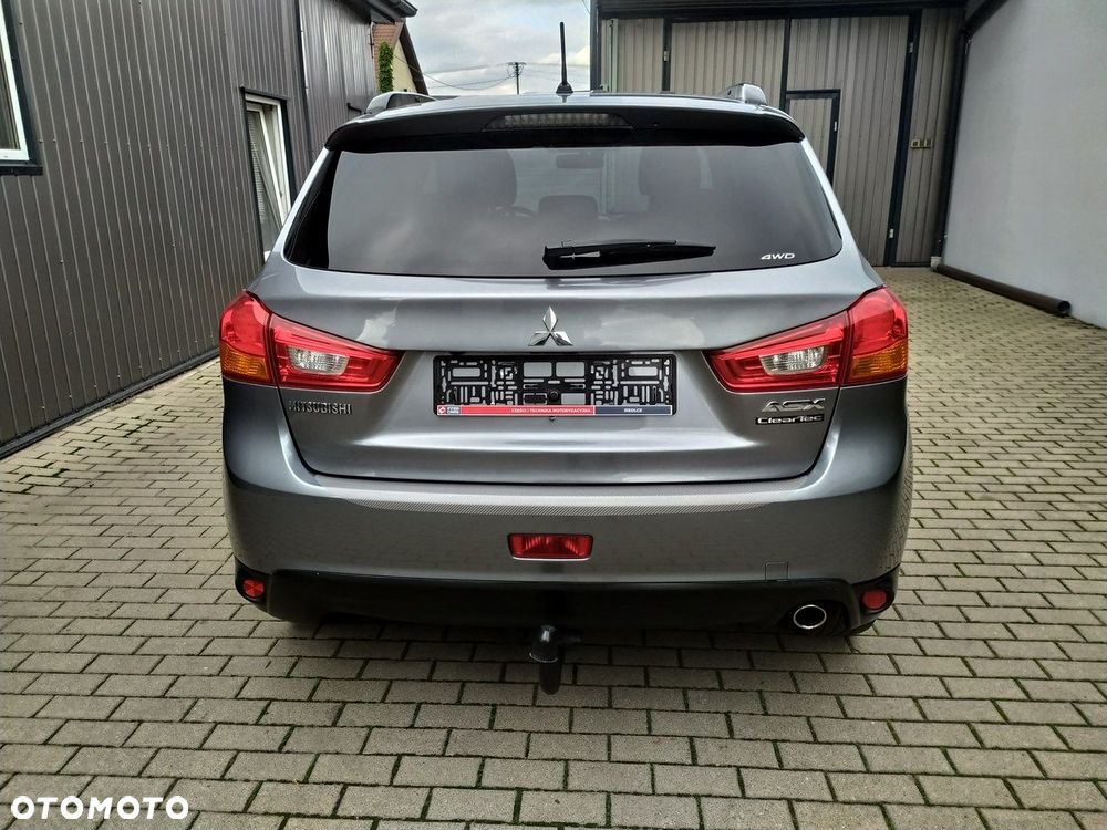 Mitsubishi ASX 1.8 DID Invite 4WD AS&G - 6