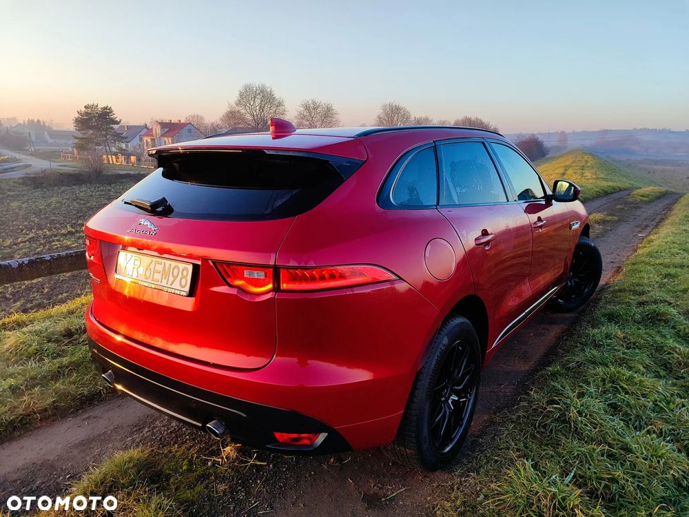 Jaguar F-Pace 2.0 i4D AWD R-Sport - 7