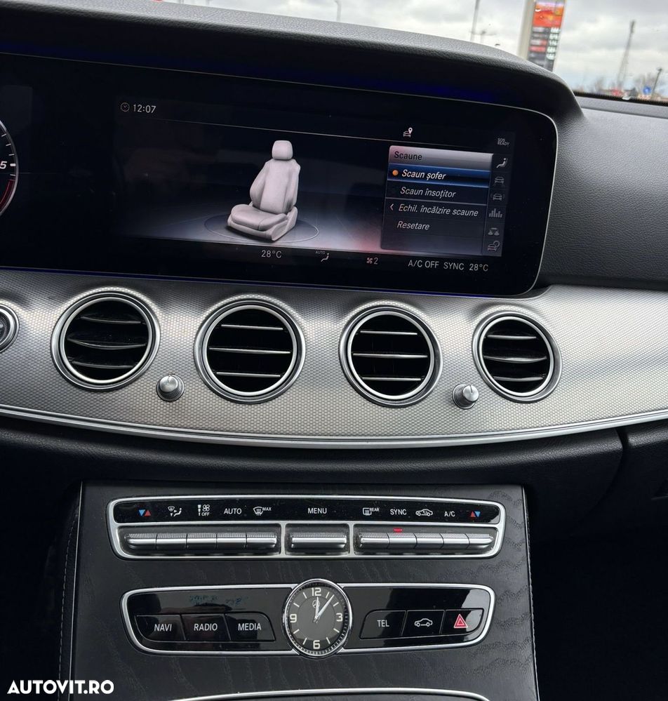 Mercedes-Benz E 220 d Aut. - 15