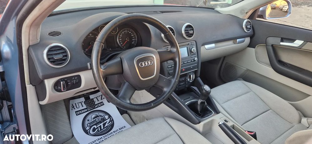 Audi A3 1.9 TDI Sportback Ambition - 29