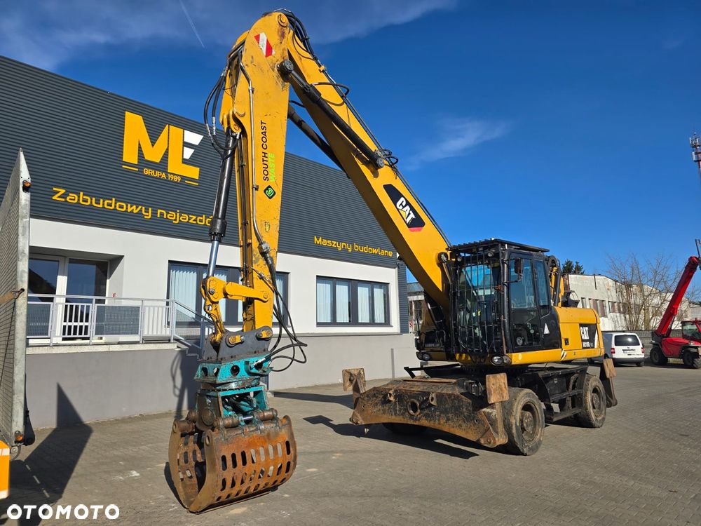 Caterpillar M318DMH - 2