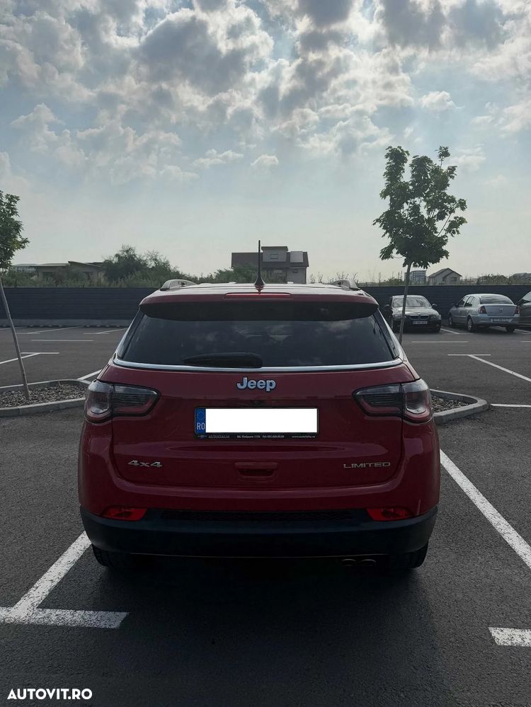 Jeep Compass 2.0 M-Jet 4x4 AT Limited - 2