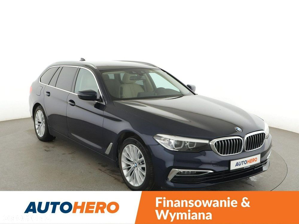 BMW Seria 5 520d Luxury Line - 11