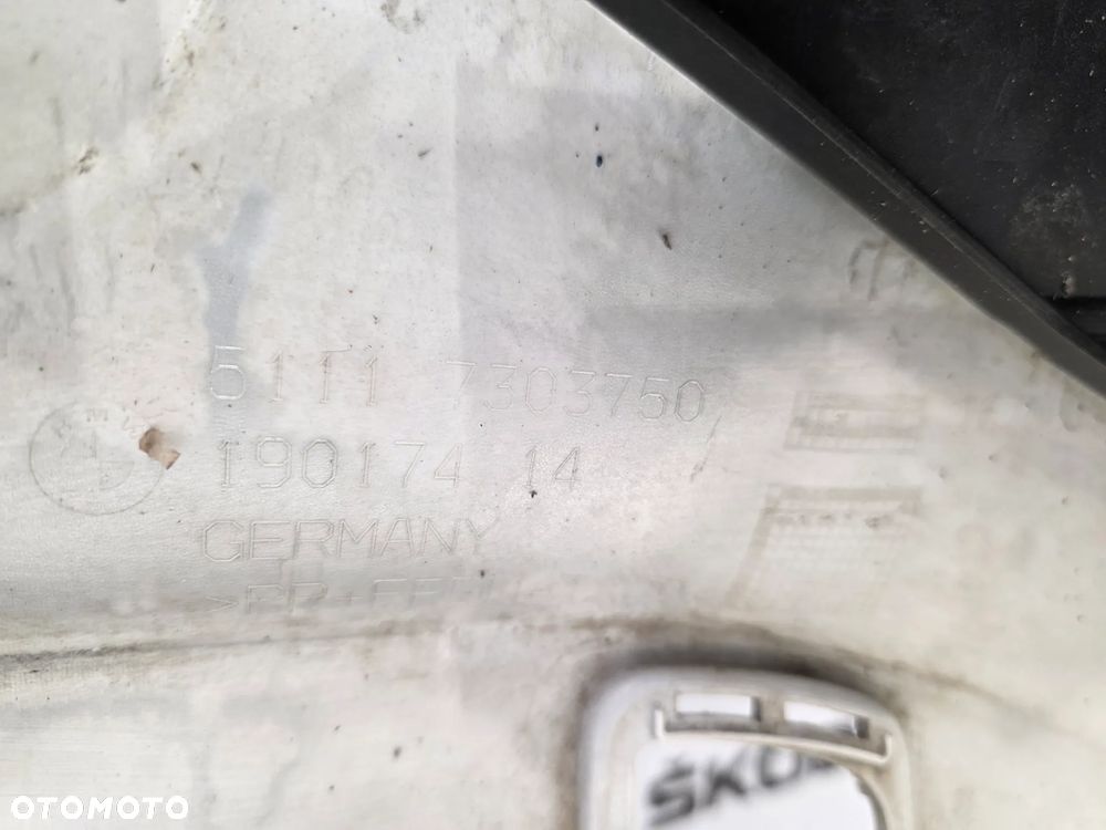 BMW X1 E84 LIFT 13- ZDERZAK PRZEDNI PRZÓD NA SPRYSKI + 4xPDC , NR 51117303750 + 51117303751 , NR AUKCJI NZ1602 - 35