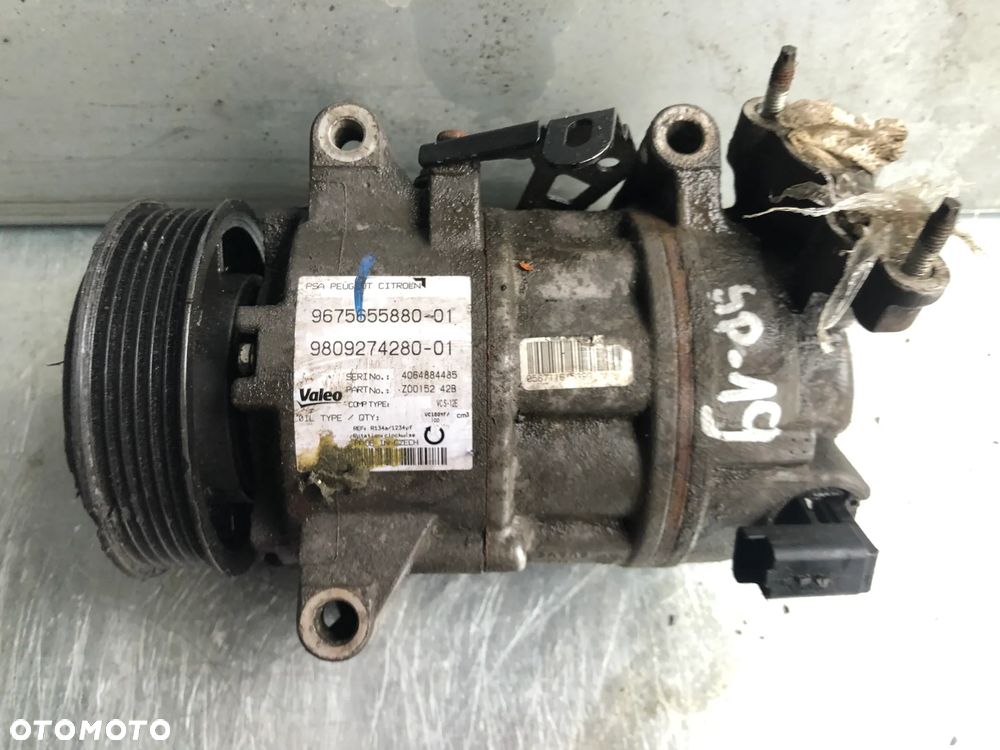 SP-19. Kompresor Sprężarka Klimatyzacji 6PK 9675655880 Citroen C4 Cactus 308 T9 - Wysyłka