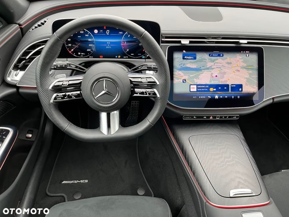 Mercedes-Benz Klasa E 220 d 9G-TRONIC Edition AMG Line - 22