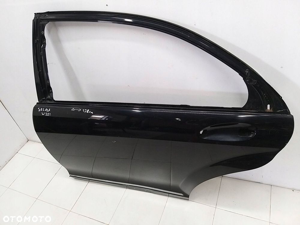 mercedes s-klasa 05- w221 221 long drzwi tył tylne lewy lewe - 2
