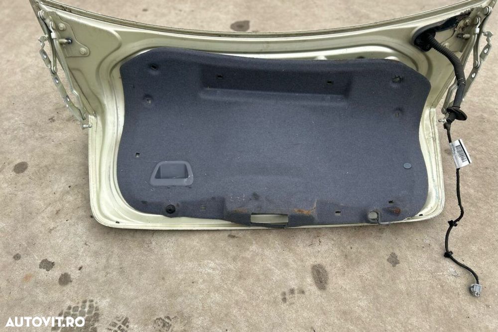 CAPOTA PORTBAGAJ VOLVO S40 - AN : 2004–2012 - 7